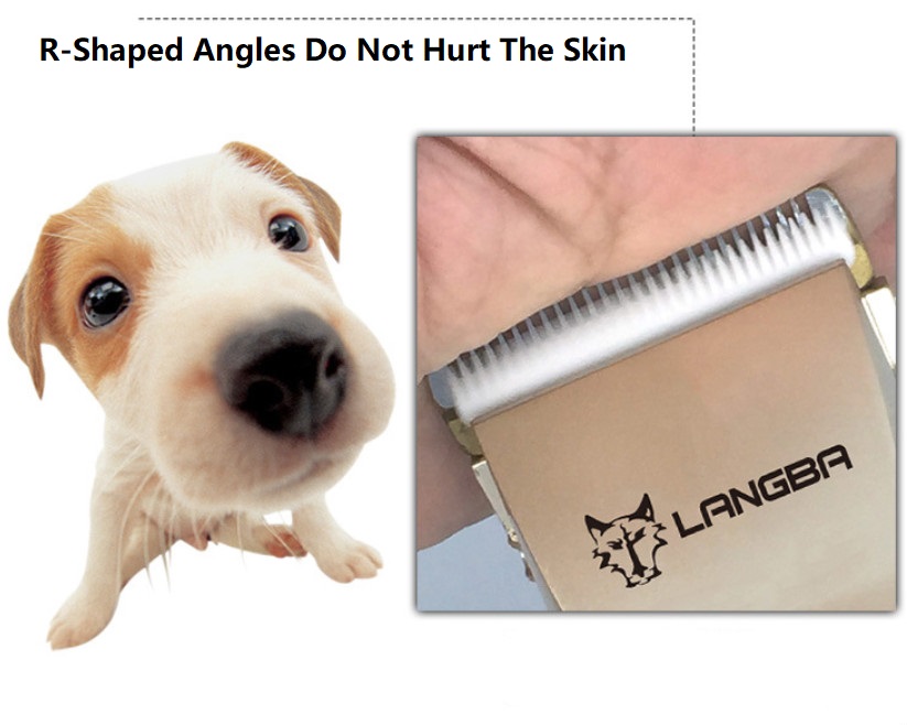 LANGBA AB60 batteridrevet kjæledyrklipper