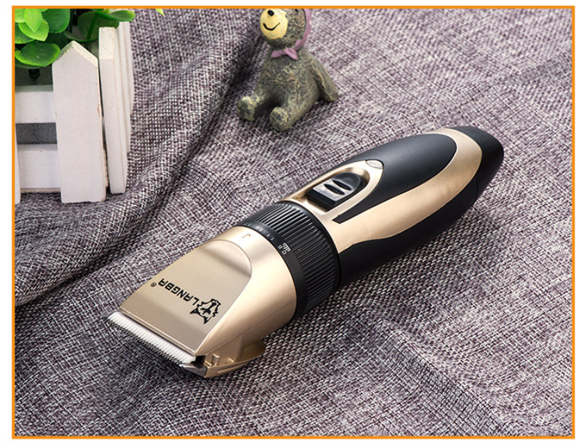 LANGBA AB60 batteridrevet kjæledyrklipper