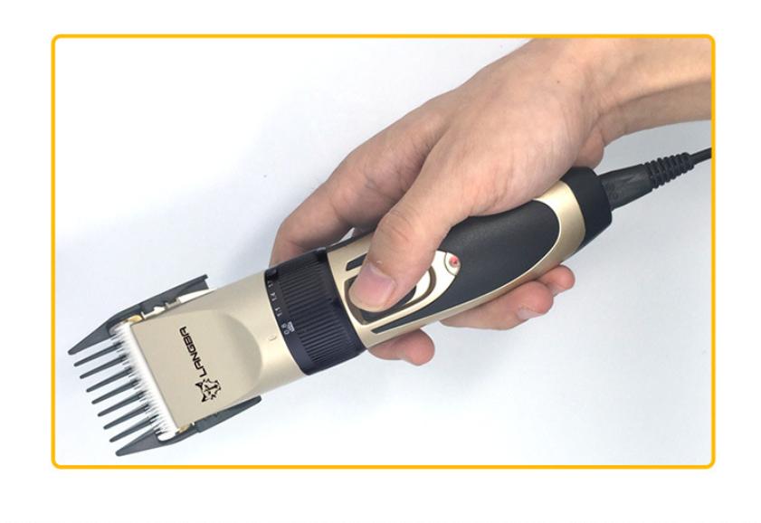 LANGBA AB60 batteridrevet kjæledyrklipper