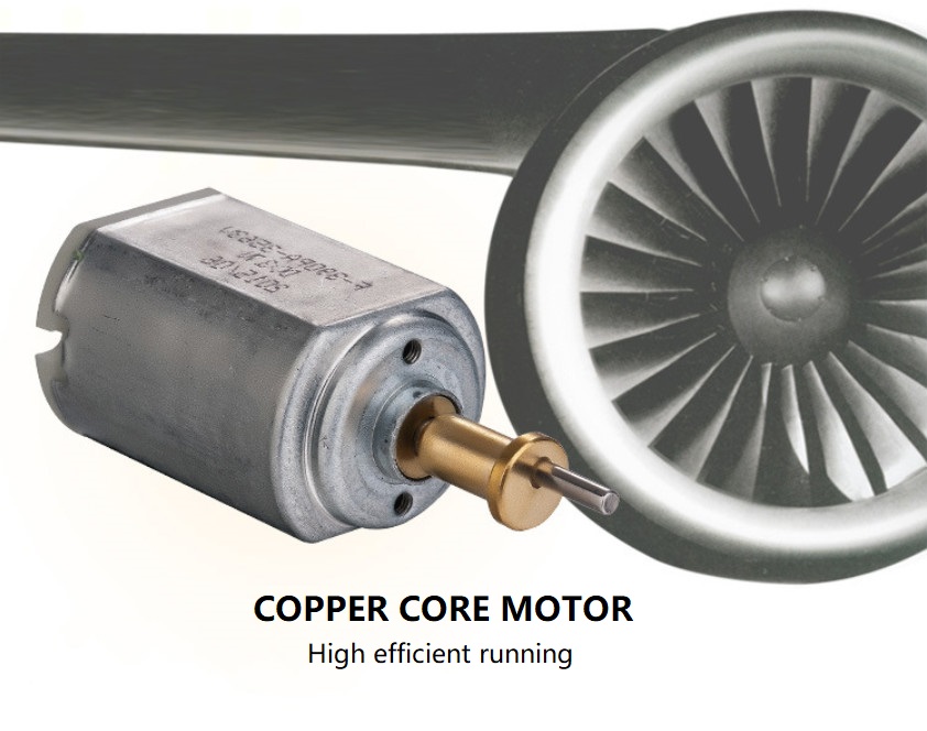 LANGBA AB60 batteridrevet kjæledyrklipper