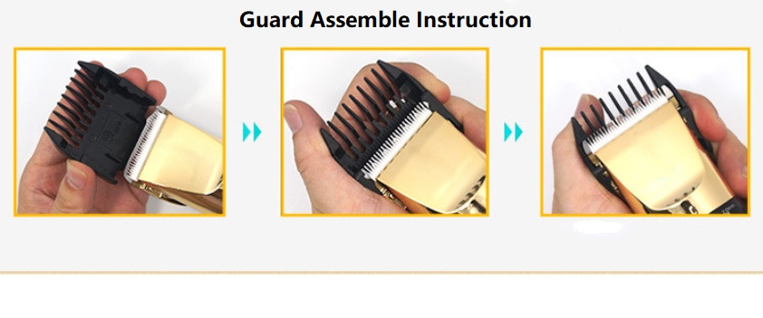 LANGBA AB60 batteridrevet kjæledyrklipper