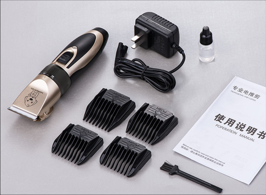 LAORENTOU AB60 batteridrevet kjæledyrklipper