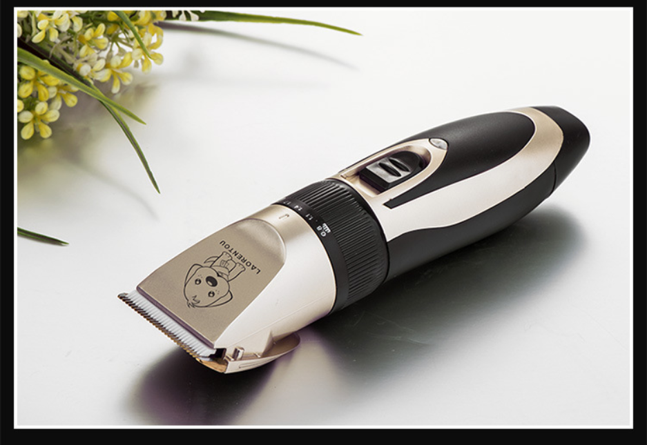 LAORENTOU AB60 batteridrevet kjæledyrklipper