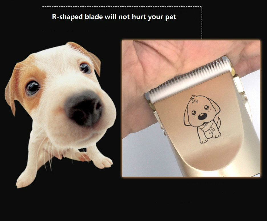 LAORENTOU AB60 batteridrevet kjæledyrklipper